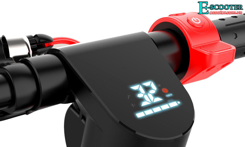 màn hình xe scooter điện Xenon X8 350W 2021